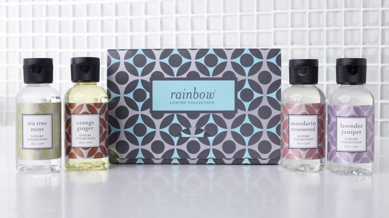Rainbow duftsett 4pk - Luxury